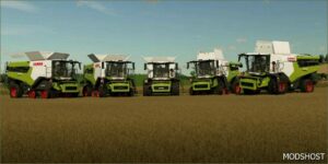 FS22 Claas Combine Mod: Lexion Model Year 2023 V1.2 (Image #4)