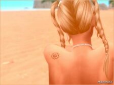 Sims 4 Female Tattoo Mod: Mini Cute Tats (Image #2)