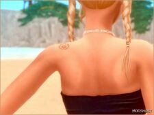 Sims 4 Female Tattoo Mod: Mini Cute Tats (Featured)