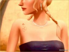 Sims 4 Female Tattoo Mod: Mini Cute Tats (Image #3)