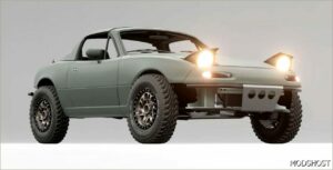 BeamNG Mazda Car Mod: MX-5 Miata 0.32 (Image #3)