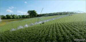 FS22 Implement Mod: Fockink Irrigation Pivot (Image #5)