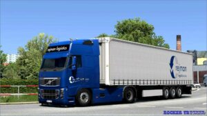 ETS2 Mod: Rejman Logistics S.R.O Skin Pack (Image #2)