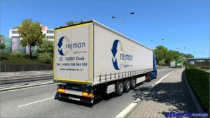 ETS2 Mod: Rejman Logistics S.R.O Skin Pack (Image #3)