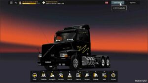 ETS2 Volvo Save Mod: Profile Volvo NH12 EDC LS Mods 05 08 2024 1.50 (Featured)