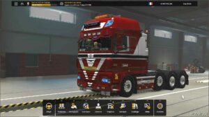 ETS2 DAF Save Mod: Profile DAF XF 105 by Vad&K 06 08 2024 1.50 (Image #4)