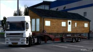 ETS2 Mod: European Caravan Transport Trailer V3.1 (Image #3)