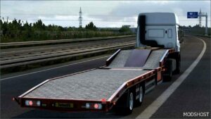 ETS2 Mod: European Caravan Transport Trailer V3.1 (Image #4)