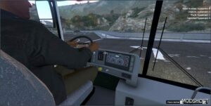 GTA 5 Vehicle Mod: Thomas Built Saf-T-Liner HDX 2021 Addon ELS Support (Image #4)