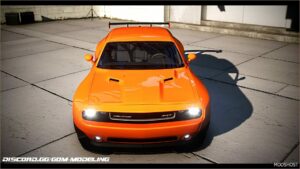 GTA 5 Dodge Vehicle Mod: 2012 Dodge Challenger SRT8 G.O.M. Styling Addon | Fivem (Image #3)