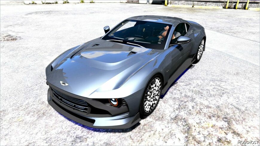 GTA 5 Aston Martin Vehicle Mod: Valour Add-On (Featured)