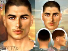 Sims 4 Male Mod: Zaire Hair (Featured)