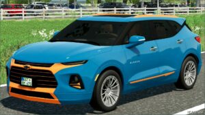 FS22 Chevrolet Car Mod: 2019 Chevrolet Blazer (Featured)