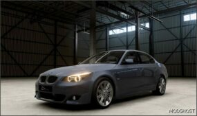 BeamNG BMW Car Mod: M5 (E60) NEW V1.1 Updated 0.32 (Image #3)