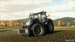 FS22 NEW Holland Tractor Mod: T7 Plmi-Hdsv V4.0 (Image #2)