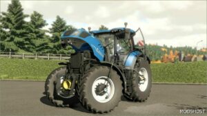 FS22 NEW Holland Tractor Mod: T7 Plmi-Hdsv V4.0 (Image #3)