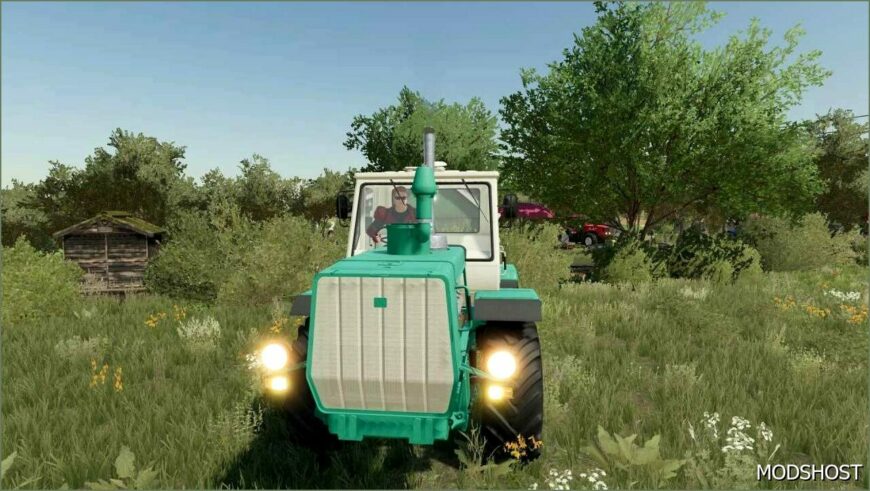 FS22 Tractor Mod: Htz-150K-03 (Featured)