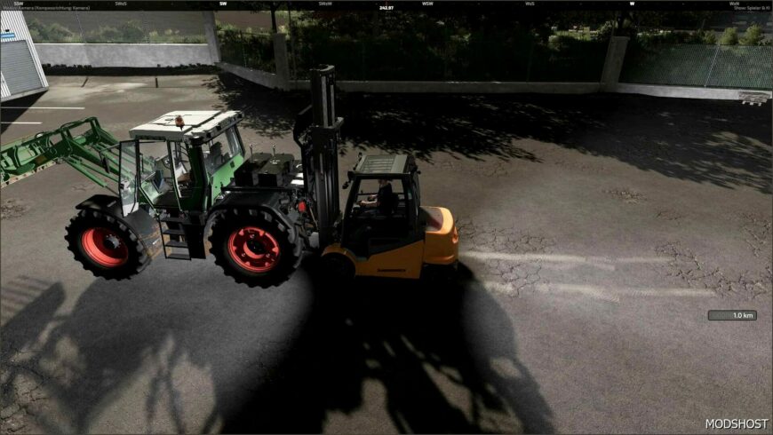 FS22 Fendt Forklift Mod: Xylon 524 UND GTA 380 V2.0 (Featured)