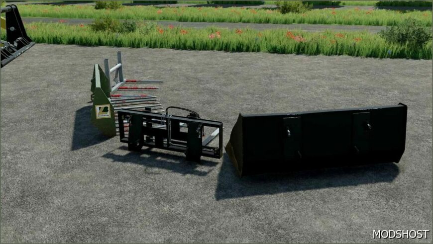 FS22 Implement Mod: Baas Frontloader Tool SET V1.0.1 (Featured)