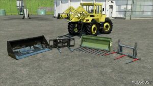 FS22 Implement Mod: Baas Frontloader Tool SET V1.0.1 (Image #3)