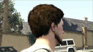 GTA 5 Player Mod: The Parker Hair for MP Male V1.0 Addon (Image #3)