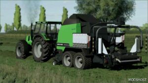 FS22 Deutz-Fahr Baler Mod: Deutz Fahr Varimaster Combi (Image #2)