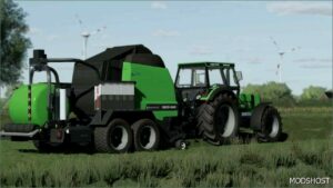 FS22 Deutz-Fahr Baler Mod: Deutz Fahr Varimaster Combi (Image #3)