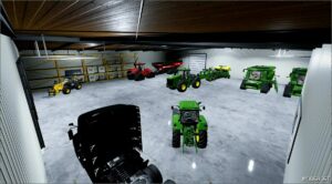 FS22 Placeable Mod: Modern XL Shed (Image #2)