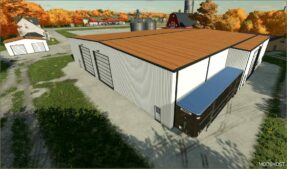 FS22 Placeable Mod: Modern XL Shed (Image #3)