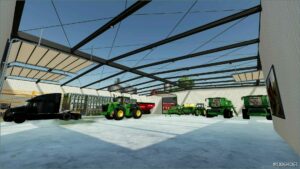 FS22 Placeable Mod: Modern XL Shed (Image #5)