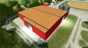 FS22 Placeable Mod: Modern XL Shed (Image #7)