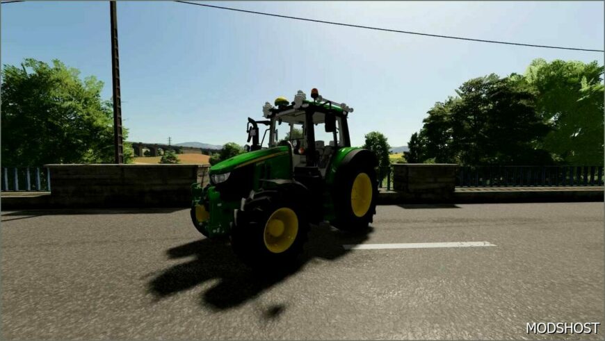 FS22 John Deere Tractor Mod: 6M Edit (Featured)