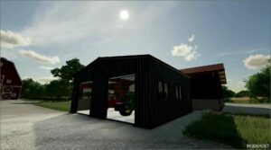 FS22 Placeable Mod: Modern TWO Car Garage V1.0 F (Featured)