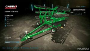 FS22 Plough Mod: Speed Plow V1.4 (Image #3)