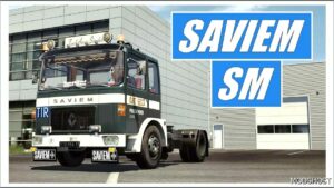 ETS2 Truck Mod: Saviem SM by TAS 1.50 (Featured)