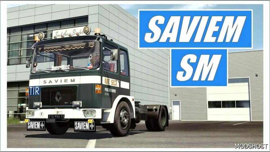 ETS2 Truck Mod: Saviem SM by TAS 1.50 (Featured)