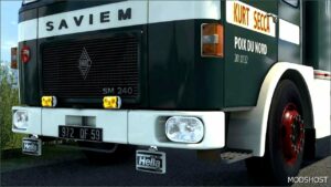 ETS2 Truck Mod: Saviem SM by TAS 1.50 (Image #2)