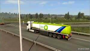 ETS2 Mod: Real Spanish Companies, GAS Stations, Mupis 1.50.0.41 (Image #2)