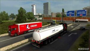 ETS2 Mod: Real Spanish Companies, GAS Stations, Mupis 1.50.0.41 (Image #3)