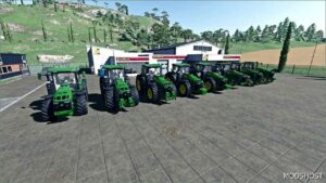 FS22 John Deere Tractor Mod: 8R Series 2022 (IC) (Image #2)