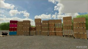 FS22 Placeable Mod: Dragon’s DEN Production Extension V1.7.0.1 (Featured)