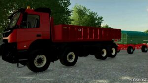 FS22 Volvo Truck Mod: FMX IT Runner (Image #2)