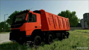 FS22 Volvo Truck Mod: FMX IT Runner (Image #3)