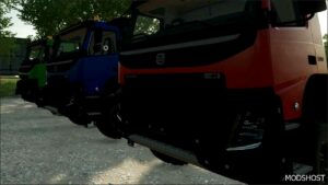 FS22 Volvo Truck Mod: FMX IT Runner (Image #4)