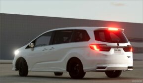 BeamNG Car Mod: NEW Odyssey 2021 0.32 (Image #2)