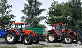 FS22 Zetor Tractor Mod: Forterra 11441 (NEW Model) (Featured)