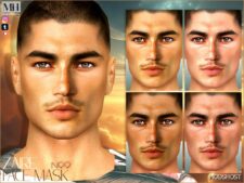 Sims 4 Skintone Mod: Zaire Face Mask N99 (Featured)