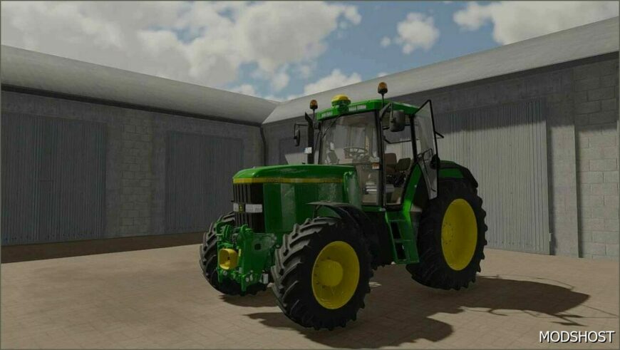 FS22 John Deere Tractor Mod: 6010 Series (IC) V1.1 (Featured)