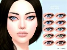 Sims 4 Mod: Eyes A205 (Featured)