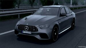 ETS2 Mercedes-Benz Car Mod: Mercedes-Amg E63 S 2023 1.50 (Featured)